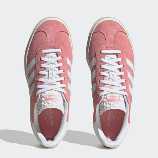 adidas gazelle silver green womens Gucci X ADIDAS Softy Velvet Suede Madeira Demetra Womens Gazelle Sneakers  4.5 Pink Gold 1751732 – FASHIONPHILE main image 1