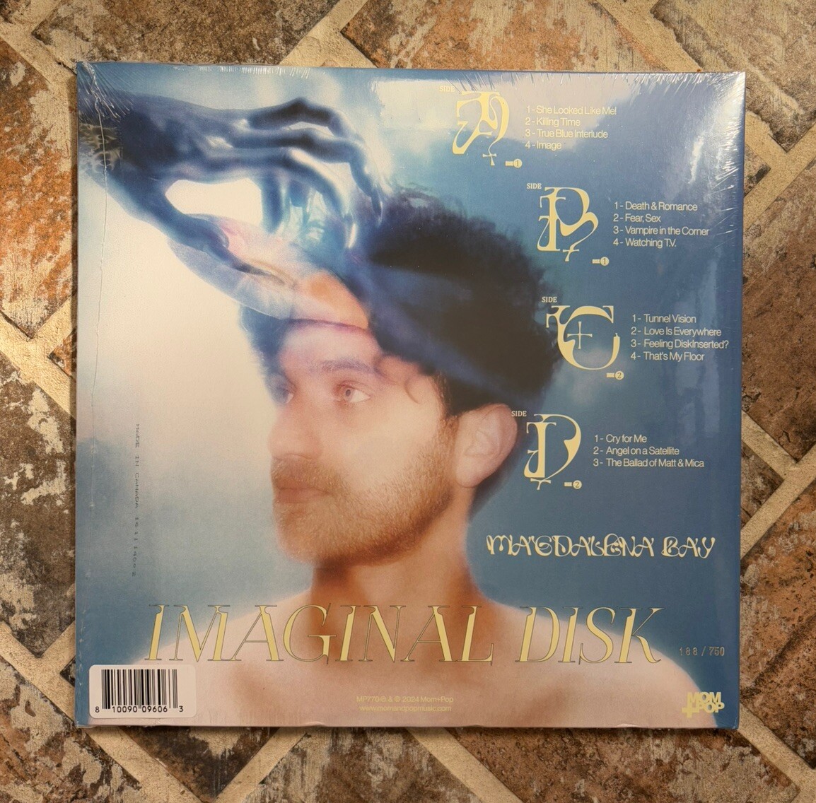 Magdalena Bay Imaginal Disk Limited Edition Exclusive Bloody
