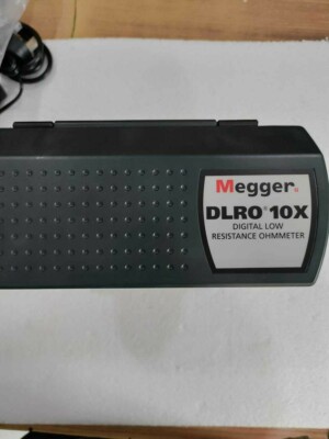 Megger DLRO10X Digital Low Resistance Ohmmeter for sale online | eBay