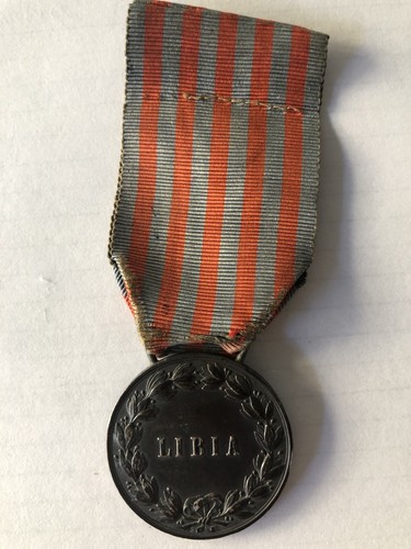 medaglie militari italiane Guerra di Libia Argento - Foto 2 di 2