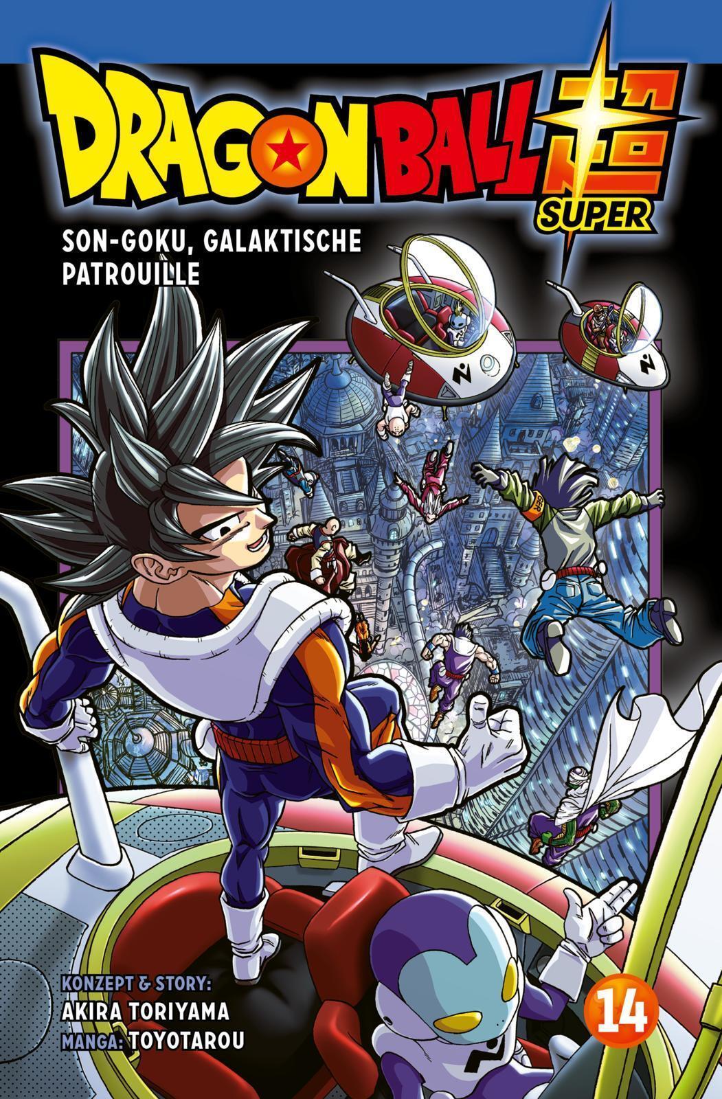 Dragon Ball Super 14 Akira Toriyama (original Story)