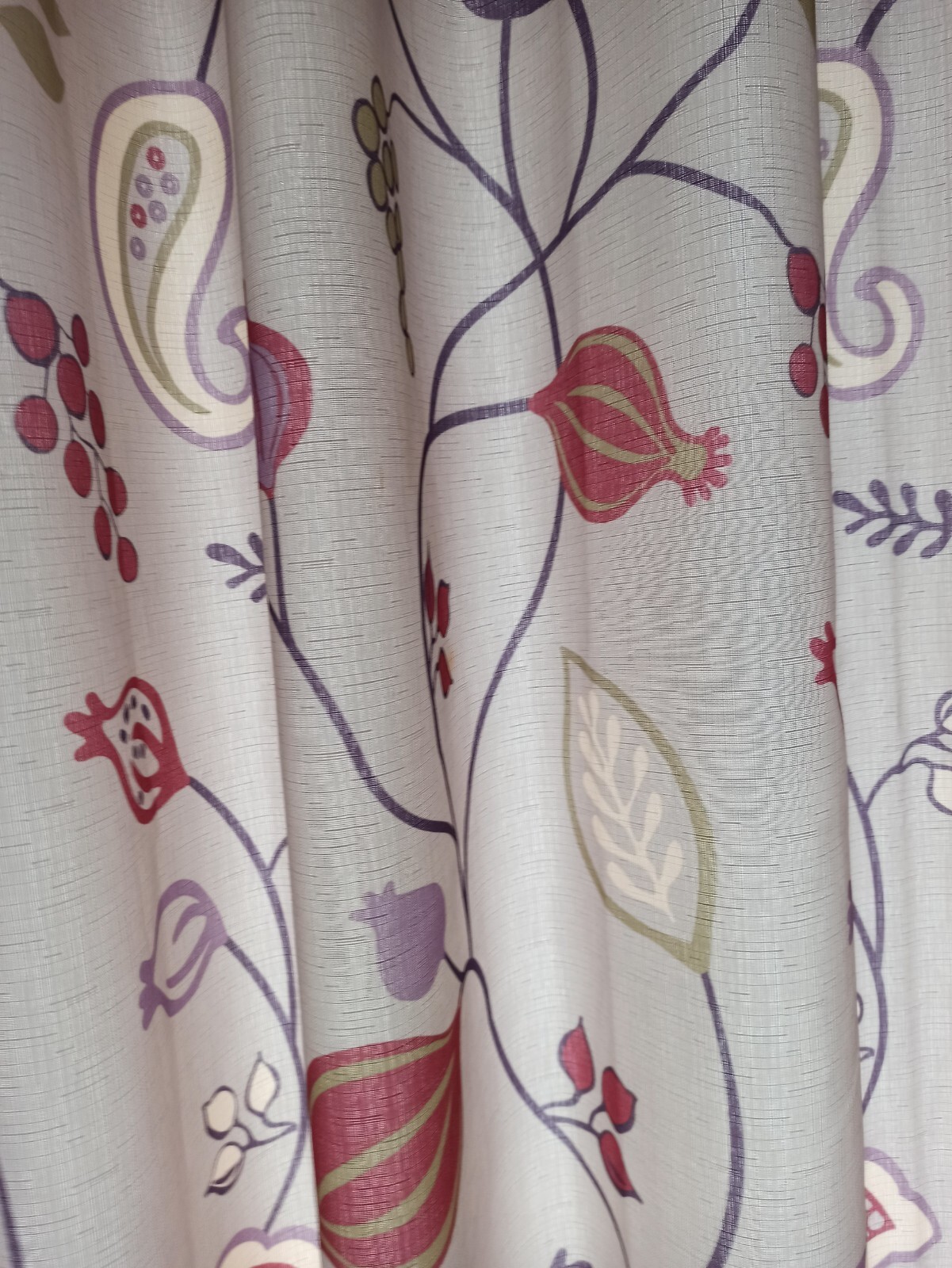 Pair of DUNELM curtains, Stylish Luxury pattern eBay