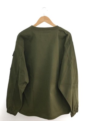 WTAPS◇SMOCK LS / COTTON TWILL / 3 / Cotton / Khaki / 212BRDT 