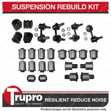 Front + Rear Suspension Bush Kit Control Arm for Nissan Pathfinder R51 4WD 05-on