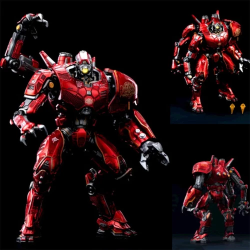 NECA Pacific Rim Jaeger Crimson Typhoon 7" Action Figure Robot Collection toy - Picture 4 of 11