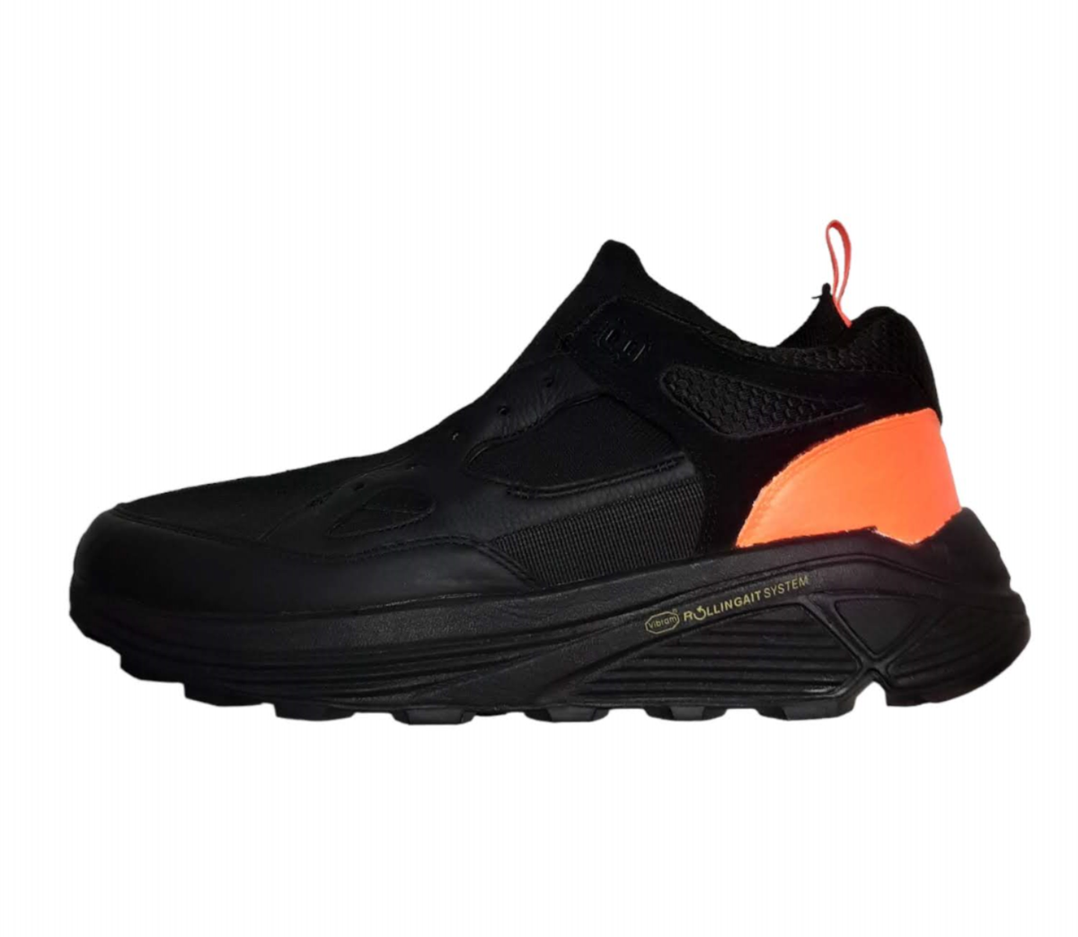 Brandblack Saga Corre Seattle 130 Black Vibram Shoes Men display picture 1
