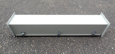 nVent HOFFMAN F66L36 Straight Section Wireway 36''x 6''x 6'' Lay-in Hinged Cover