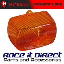 Indicator Lens Amber for Honda NPS 50 Ruckus 2008-2009 Front Left Hendler