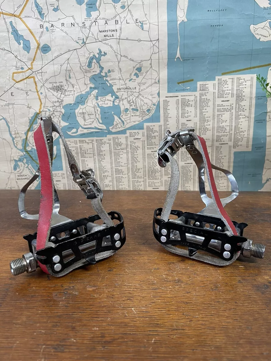 Best road bike pedals with straps sale