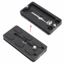8cm Quick Release Plate for Large Camera Nikon D1 D2 D3 D4 D5 D6  Battery Grip