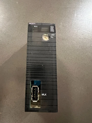 OMRON CJ1W-NC271 NC UNIT  TESTED CLEAN WORKING UNIT- FAST SHIP