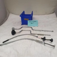 Lot of 4 Automotive Throttle and Choke Control Cables LOT-89