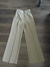 Other Stories Wool Taupe Pants