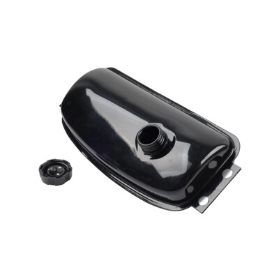 6L Metal Gas Fuel Tank w/ Cap and Petcock For 150cc 250cc Go-Karts