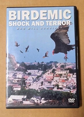 Birdemic: Shock and Terror (DVD, 2008)