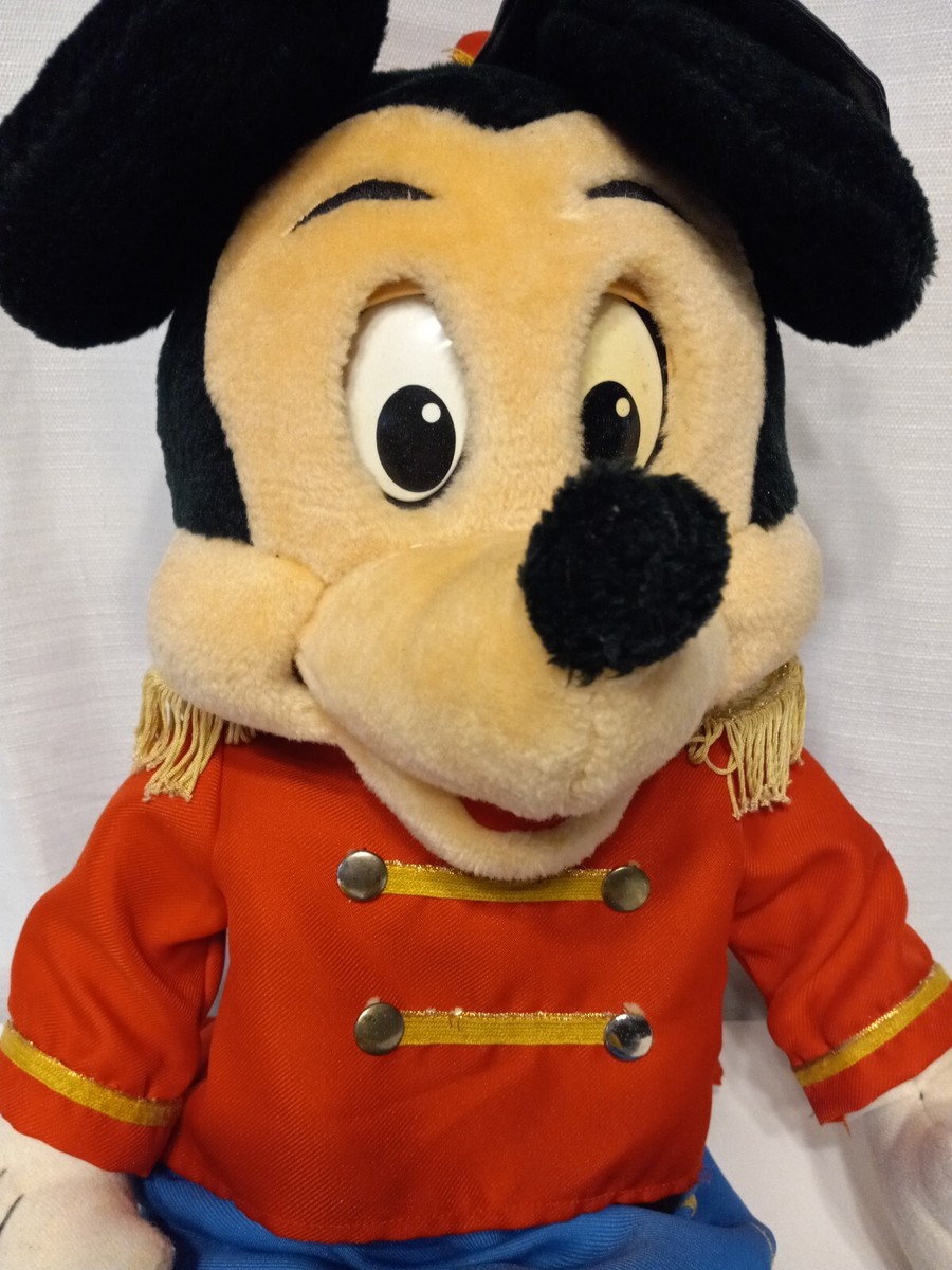 80s Mickey Mouse “San Francisco” Vintage 80'sOr 90'sMickey Mouse T-shirt Sz L Checker Flag