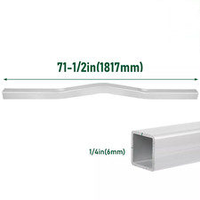 Aluminum Boat Trailer Crossmember Square Tube...