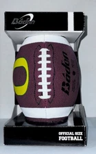 OREGON DUCKS NCAA LICENSED FULL SIZE REGULATION FOOTBALL BY BADEN FREE SHIPPING