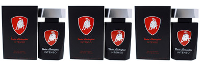 Tonino Lamborghini Intenso Eau De Toilette for Men, 4.2 oz (3 Pack)