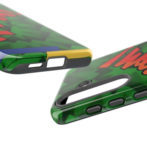 Phone Case, iPhone 16, Samsung Galaxy S24, S25, Green Kaboom Rookie - Picture 178 of 255