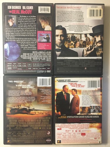13 Movies on 12 DVD Action Thriller Drama Fantasy Mystery Crime Sci-Fi Lot #14 - Picture 3 of 14