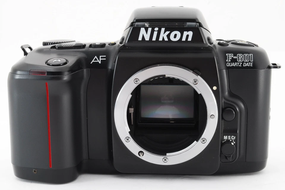 ⭐️[MINT]⭐️ Nikon F-601 F601 QD Quartz date AF Camera 35mm SLR  From JAPAN - Image 2 of 4