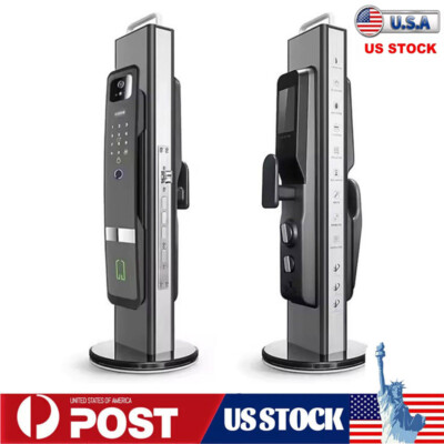 Smart Door Lock 3D Face Recognition Camera FingerPrint Password Security Lock  U