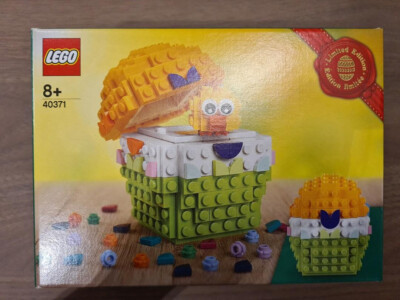LEGO 40371 Seasonal Easter Egg Limited Edition Brandneu & Versiegelt Kostenloser UK Versand