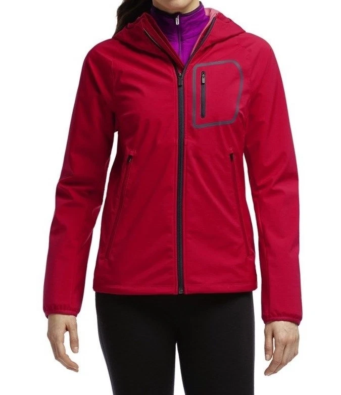 Icebreaker running jacket hot sale