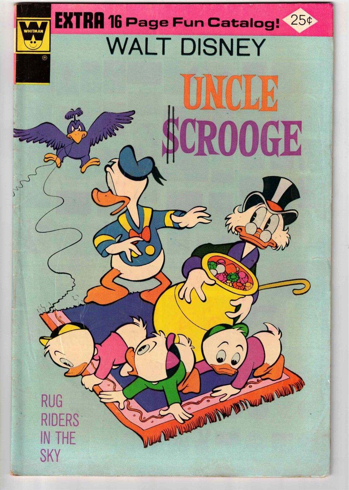 Walt Disney's Uncle Scrooge #116 1974 Barks Art Whitman Bronze Age!