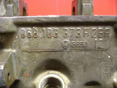 TESTA NUDA VOLKWAGEN GOLF II JETTA - AUDI 80-90 1600 DIESEL ORIGINALE 068103373 - Imagen 2 de 5