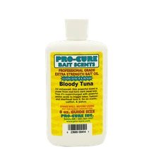 Pro-Cure Bait Oils Freshwater & Saltwater Fishing Attractant 8 oz Bottles