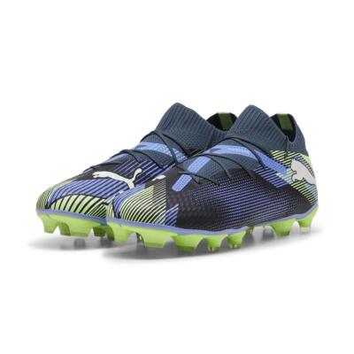 PUMA FUTURE 7 PRO FG/AG, Gray Skies-PUMA White-Fizzy Apple