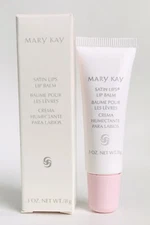 W) New In Box Mary Kay Satin Lips Lip Balm #871300 ~ Full Size ~Quick Ship