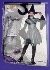 NEW Spirit Halloween JADE ENCHANTRESS Witch Costume Dress Child Size S 4-6 SALE!