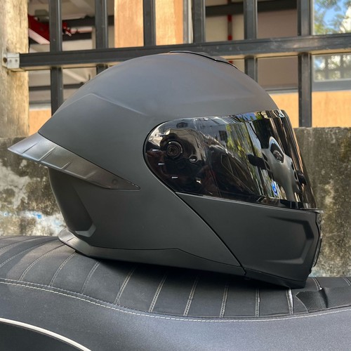 Personality Tail Modular Motorcycle Helmet Racing Motocross Helmet Dot Approved - Bild 10 von 30