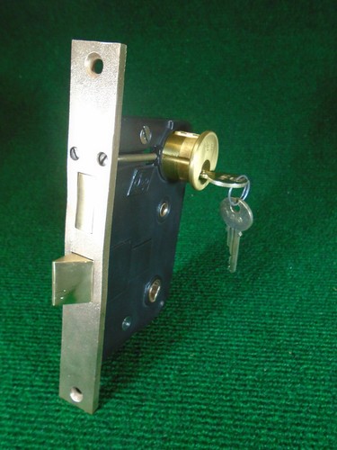 CERRADURA DE MORTAJA DE ENTRADA SARGENT 6745 REMANUFACTURADA CARA 7 1/2", 2 3/4" BS (15360-3) - Imagen 9 de 9