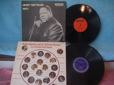 2 records 1 price, Erskine Hawkins & His Orchestra / Henry ''Red'' Allen, Nice!