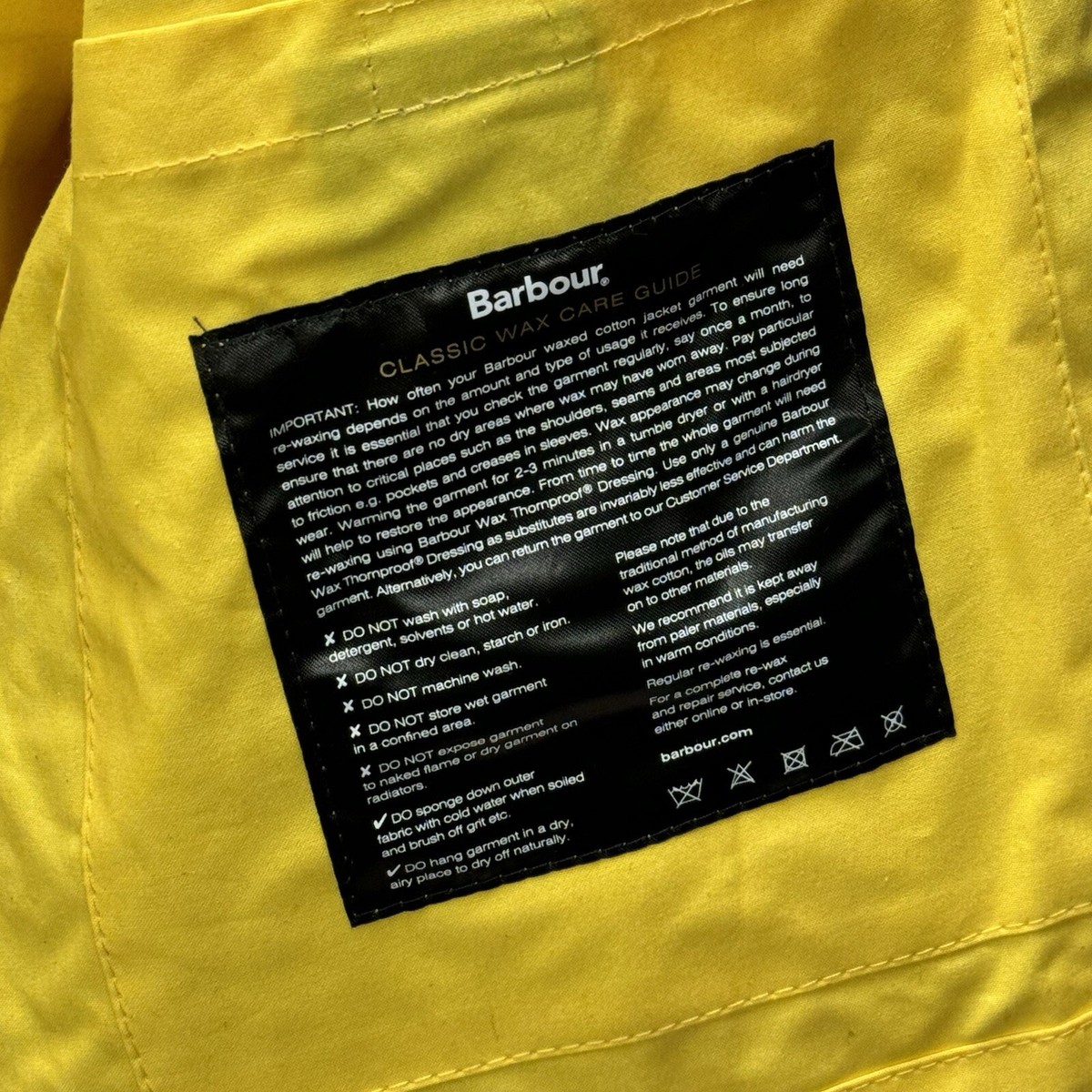 PALM ANGELS X BARBOUR BEDALE SPRAY LOGO WAX JACKET: UNISEX, SOLD