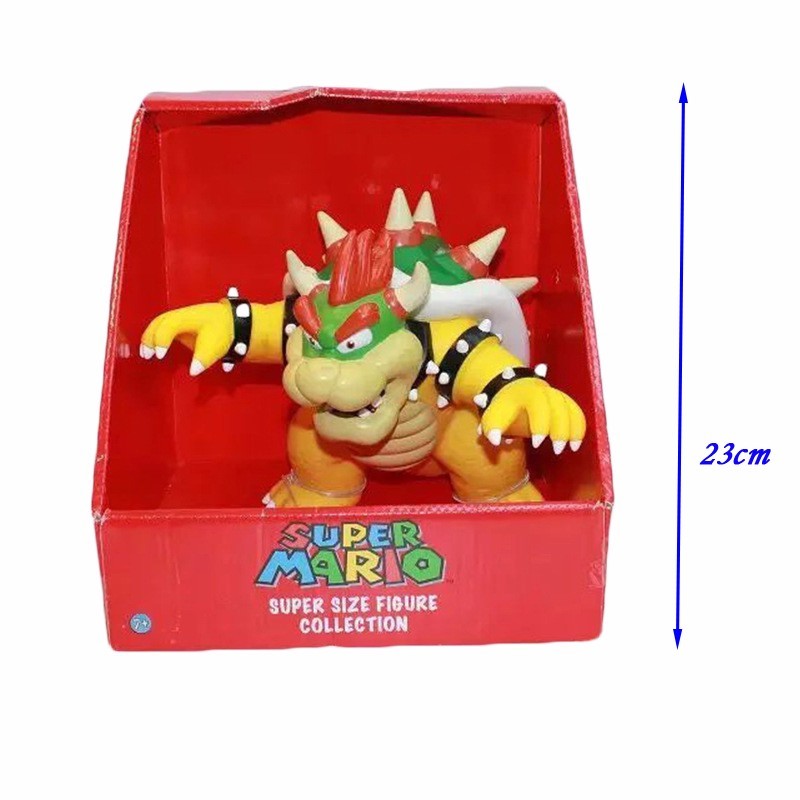 Action Figure Super Mario 10 Cm – Scegli Tra Mario, Luigi, Peach, Bowser, Yoshi, Toad, Donkey Kong