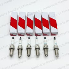 OEM 6PC Spark Plug Set For 2016-2024 Toyota Lexus Tacoma V6 3.5l 90919-01263