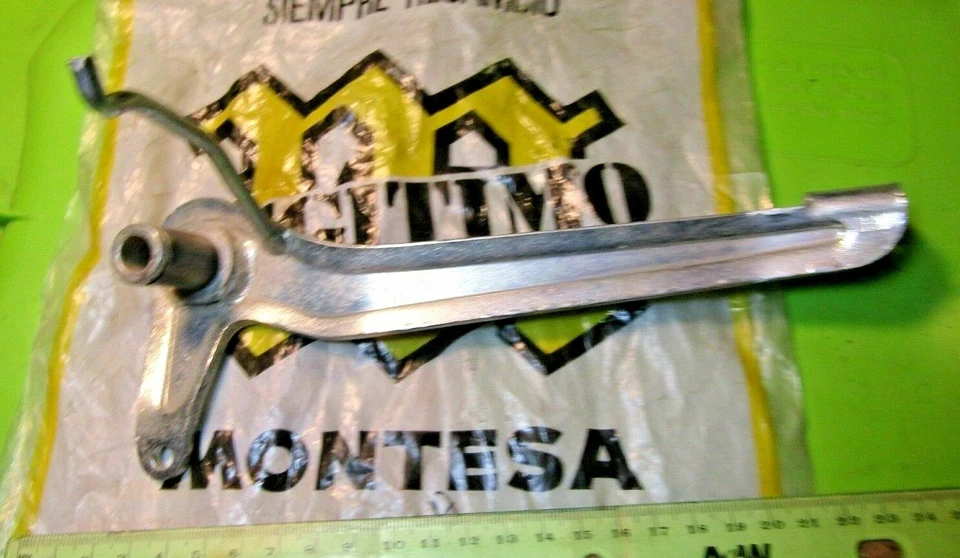 Pedal de freno Montesa 250 King Scorpion mezcla automática p/n 4455.031 T NOS 44M 1972-1976 Foto 3 de 4
