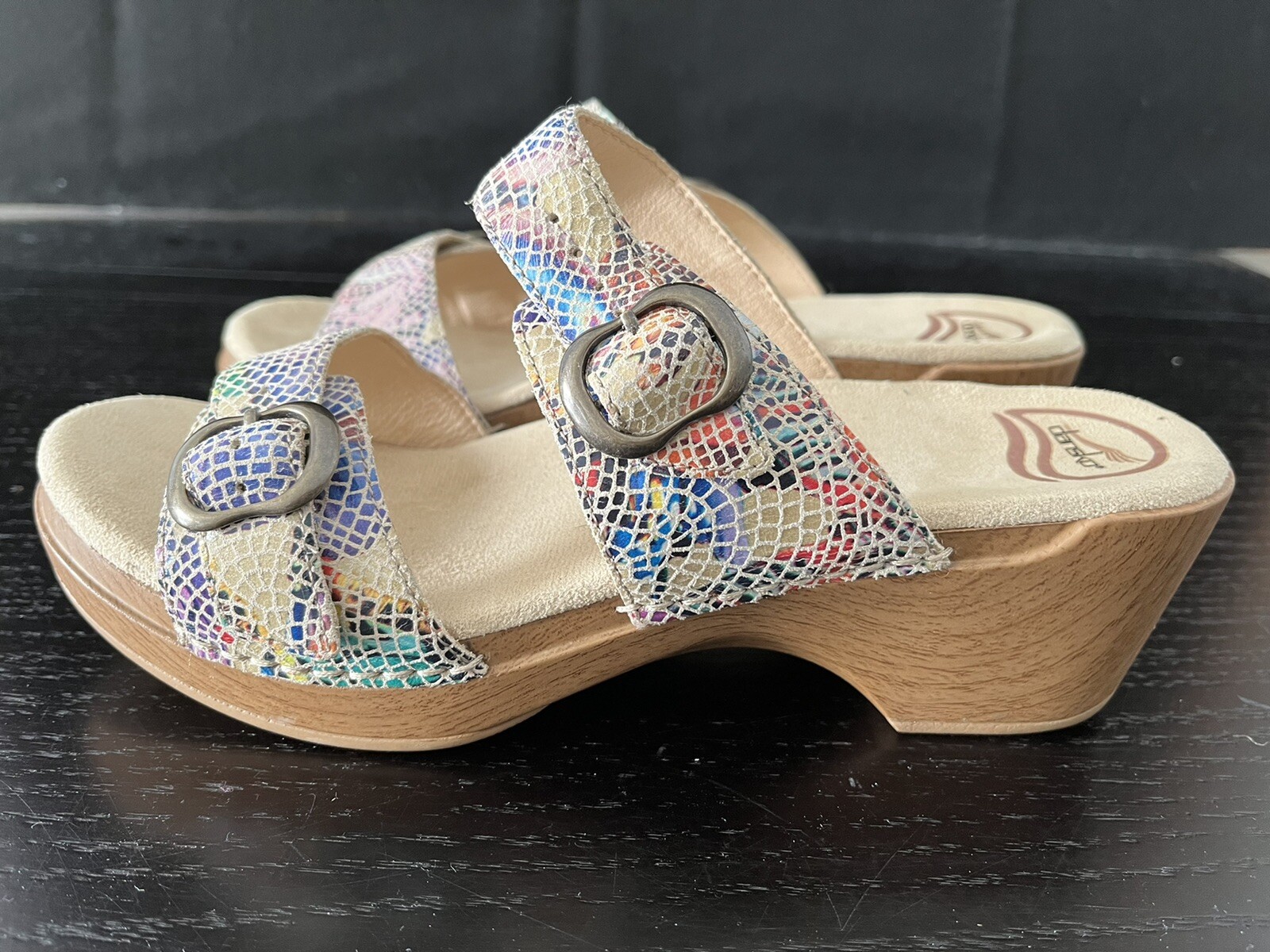 dansko sophie stained glass