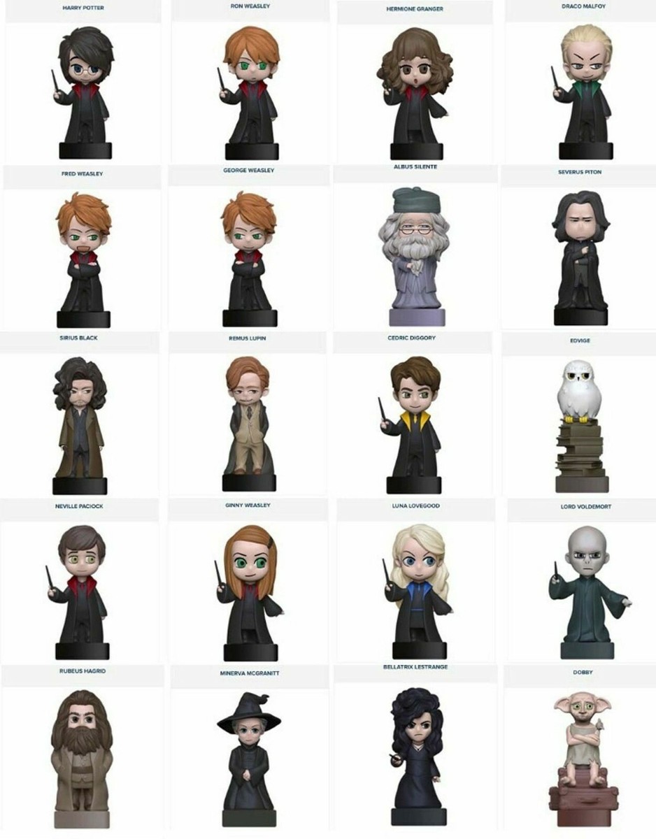 HARRY POTTER ESSELUNGA 2017 PRIMA SERIE: WIZZIS A SCELTA