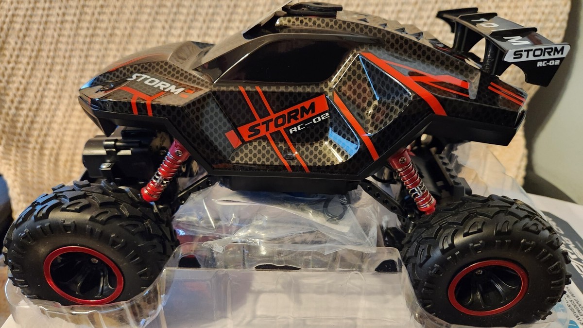 RADIO CONTROL X-SPRAY CLIMBING CAR AWD Off-Road RC Buggy 2.4Ghz