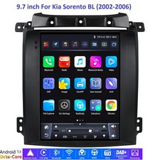 9.7 For Kia Sorento 2009-2012 664gb Android 14 Gps Carplay Car Stereo Radio Bt 9.7 For Kia Sorento 2009-2012 664gb Android 14 Gps Carplay Car Stereo Radio Bt