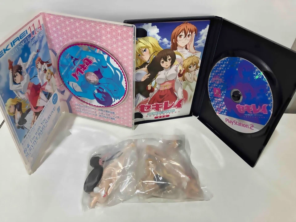 Sekirei Limited Special Pack Limited Edition Sony Playstation 2 PS2 PS Jp import - Image 4 of 4