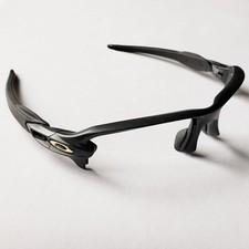 Oakley Flak 2.0 XL Matte Black Gold Icons Replacement Frame Only OO9188