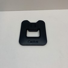 CACTUS Hot Shoe Flash Stand Base Bracket for Table Top Flashes Wireless Open Box
