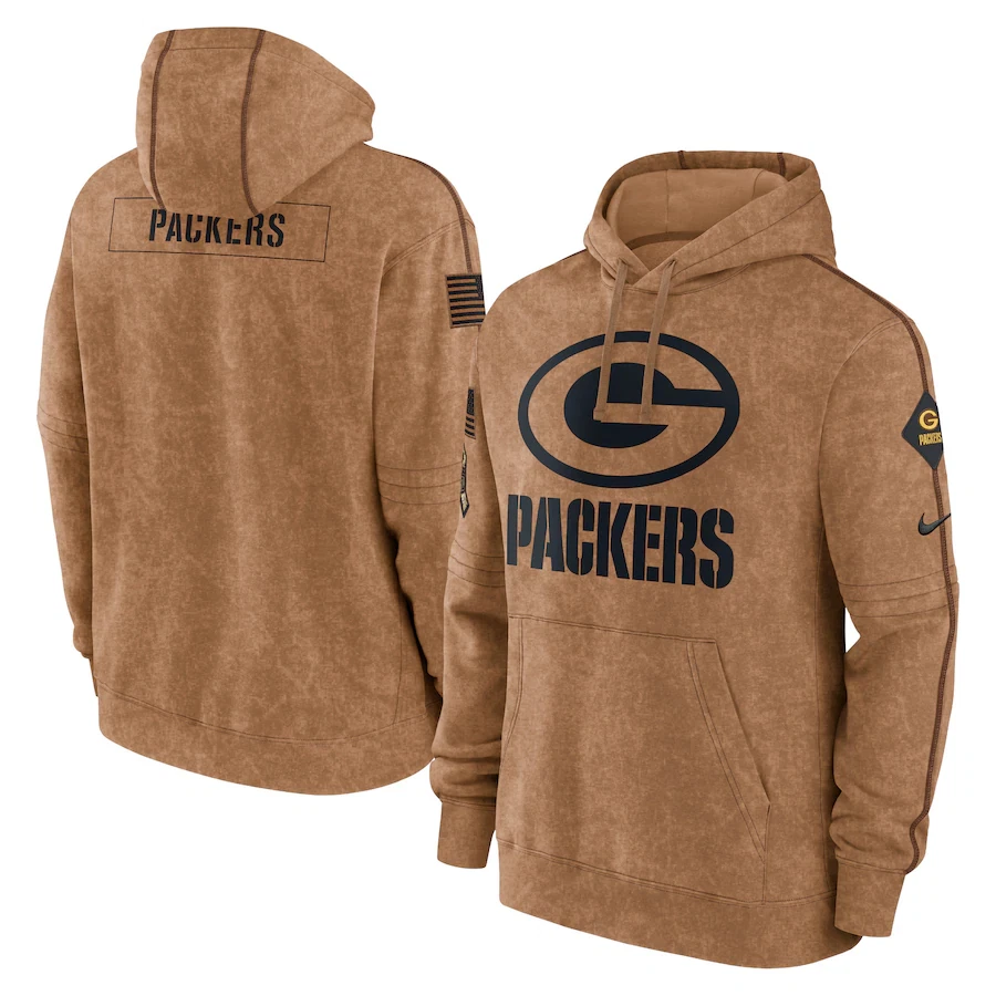 Green bay salute to service best sale hoodie